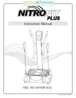 Nitrofit Deluxe Plus Instruction Manual предпросмотр