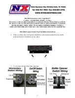 Nitrous Express 15775 Installation Instructions preview