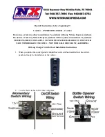 Nitrous Express 15788 Installation Instructions preview