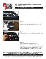 Preview for 4 page of Nitrous Outlet 00-11045 Installation Instructions