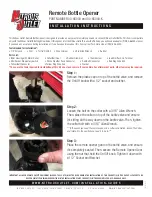 Preview for 1 page of Nitrous Outlet 00-66000 Installation Instructions