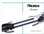 Nitrox Myway 400W Operation Manual preview