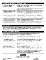 Preview for 4 page of Nitsuko NVM-2002 Quick Reference Manual