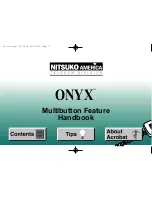 Nitsuko ONYX Feature Handbook preview