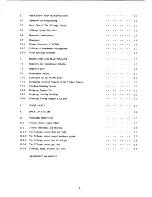 Preview for 3 page of Nitta ATC XChange XC400 User And Maintenance Manual