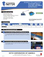 Preview for 1 page of Nitta CFTG-60FS-4.5 Quick Start Manual