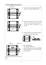 Preview for 9 page of Nitta FP-120G-60 Operator'S Manual