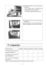 Preview for 15 page of Nitta FP-120G-60 Operator'S Manual