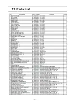 Preview for 16 page of Nitta FP-120G-60 Operator'S Manual