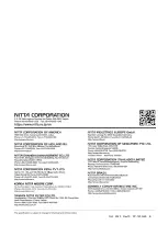 Preview for 20 page of Nitta FP-120G-60 Operator'S Manual