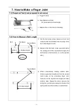 Предварительный просмотр 7 страницы Nitta FP70-10-100 Operation Manual