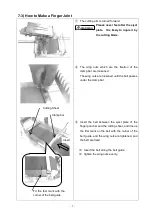 Предварительный просмотр 8 страницы Nitta FP70-10-100 Operation Manual