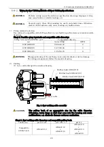 Preview for 37 page of Nitta NITTAOMEGA L Instruction Manual