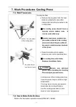 Предварительный просмотр 8 страницы Nitta NPS-1205C Operation Manual