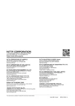 Предварительный просмотр 12 страницы Nitta NPS-1205C Operation Manual