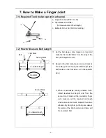 Preview for 7 page of Nitta PolySprint FP30-10-100 Operation Manual