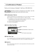 Предварительный просмотр 7 страницы Nitta PolySprint NPS-0310H1 Operation Manual