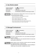 Предварительный просмотр 9 страницы Nitta PolySprint NPS-0310H1 Operation Manual