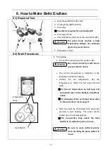 Предварительный просмотр 14 страницы Nitta PolySprint NPS-0310H1 Operation Manual