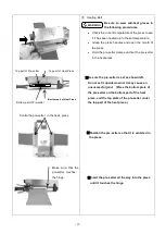 Предварительный просмотр 16 страницы Nitta PolySprint NPS-0310H1 Operation Manual