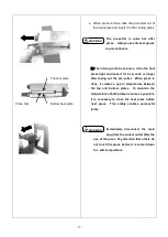 Предварительный просмотр 18 страницы Nitta PolySprint NPS-0310H1 Operation Manual