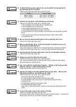 Preview for 4 page of Nitta PolySprint NPS-1210A-1 Operator'S Manual