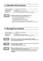 Preview for 9 page of Nitta PolySprint NPS-1210A-1 Operator'S Manual