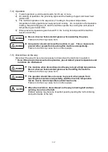 Preview for 13 page of Nitta PolySprint NPS-1210A-1 Operator'S Manual