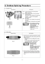 Preview for 14 page of Nitta PolySprint NPS-1210A-1 Operator'S Manual