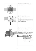 Предварительный просмотр 12 страницы Nitta PP103 Operation Manual