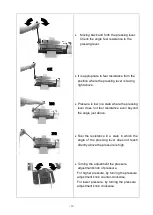 Предварительный просмотр 13 страницы Nitta PP1535-1 Operation Manual