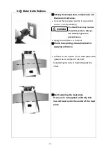 Предварительный просмотр 14 страницы Nitta PP1535-1 Operation Manual