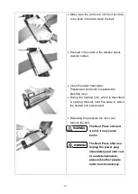 Предварительный просмотр 15 страницы Nitta PP1535-1 Operation Manual