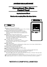 Предварительный просмотр 1 страницы Nittan 1PM3-nLA Operating Instructions Manual