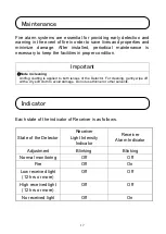 Preview for 17 page of Nittan CKLD-KPT2 Instruction Manual