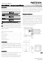 Nittan EVA-SCM-SCI Instruction Manual предпросмотр