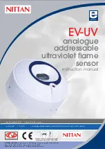 Nittan Evolution EV-UV Instruction Manual preview