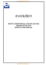 Preview for 1 page of Nittan evolution EVC-P Instruction Manual