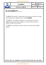 Preview for 2 page of Nittan evolution EVC-P Instruction Manual