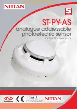 Nittan Sensortec ST-PY-AS Instruction Manual preview