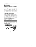 Предварительный просмотр 7 страницы Nitto Kohki ADR-100 Instruction Manual