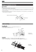 Предварительный просмотр 18 страницы Nitto Kohki AIR SONIC AL-55A Instruction Manual