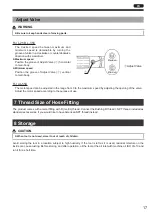 Предварительный просмотр 19 страницы Nitto Kohki AIR SONIC AL-55A Instruction Manual