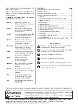 Preview for 2 page of Nitto Kohki AMB-0307 Instruction Manual