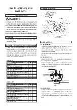 Preview for 5 page of Nitto Kohki AMB-0307 Instruction Manual