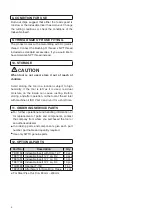 Preview for 10 page of Nitto Kohki AMB-0307 Instruction Manual