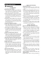 Preview for 3 page of Nitto Kohki AO-5575 Instruction Manual