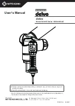 Предварительный просмотр 1 страницы Nitto Kohki delvo DCC0241X-AZ User Manual