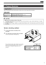 Предварительный просмотр 3 страницы Nitto Kohki delvo DCC0241X-AZ User Manual