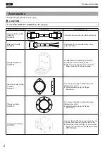 Предварительный просмотр 4 страницы Nitto Kohki delvo DCC0241X-AZ User Manual